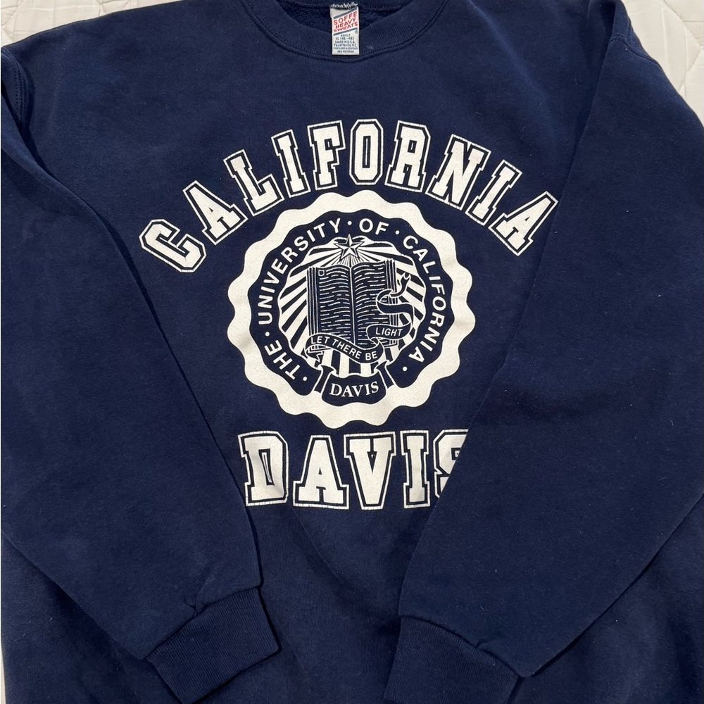 Vintage University of California Davis Sweatshirt